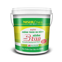 NISHU-STON chống thấm pha xi măng