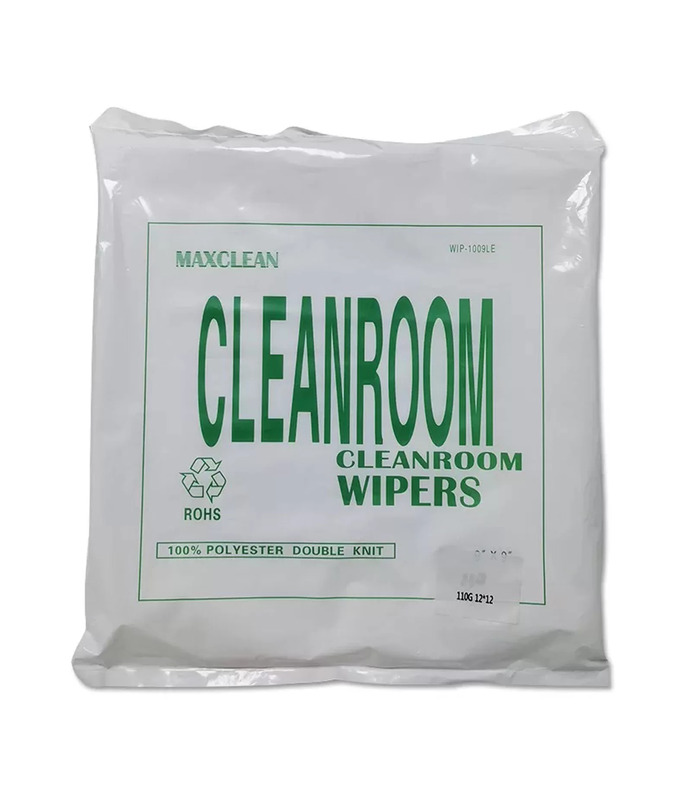 Vải lau phòng sạch 100% Polyester 1009