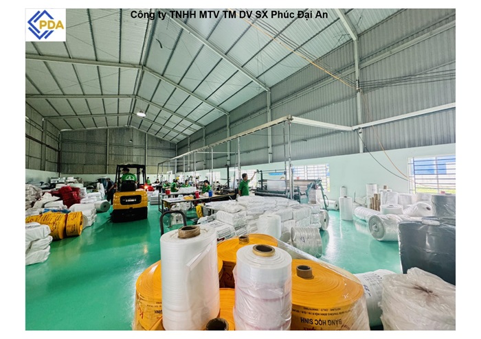 Nhà máy sản xuất Phúc Đại An