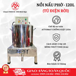 Nồi nấu phở 120L