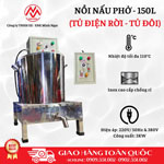 Nồi nấu phở 150L