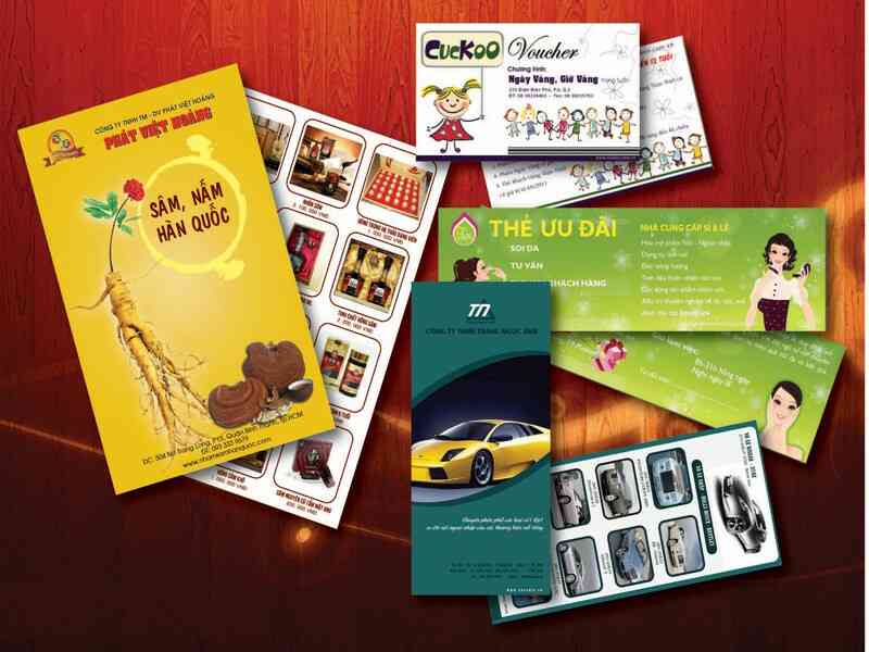 In tờ rơi Catalogue
