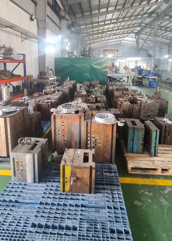 Dịch vụ gia công đúc áp lực