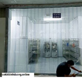 Rèm PVC phòng lạnh