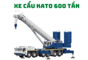 Cho thuê xe cẩu 600 tấn