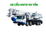 Cho thuê xe cẩu Kato 40 tấn