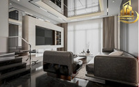 Thiết kế và thi công hoàn thiện nội thất căn 100m² Capella