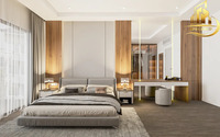 Thiết kế và thi công hoàn thiện nội thất căn 100m² Capella