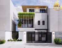 Thiết kế biệt thự sân vườn