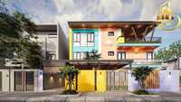 Thiết kế trường mầm non Mỹ Gia