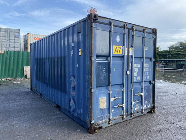 Dịch vụ cho thuê container