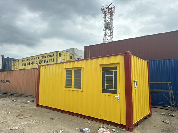 Dịch vụ cho thuê container