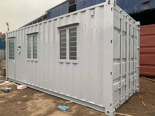 Dịch vụ cho thuê container