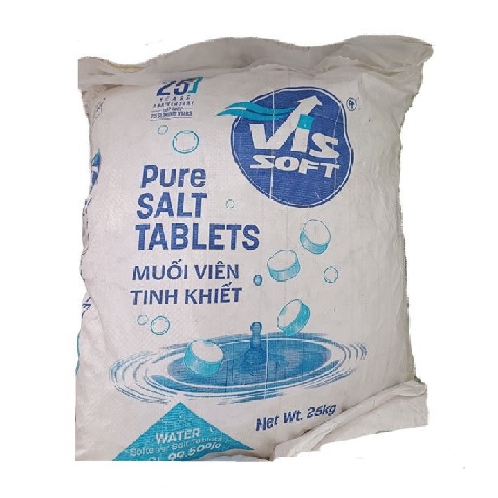 Muối viên Ấn Độ NaCl