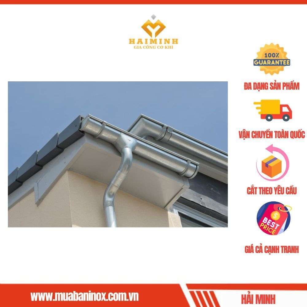 Màng xối inox 304