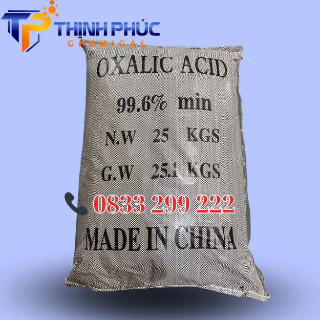 Axit Oxalic - C2H2O4 99%