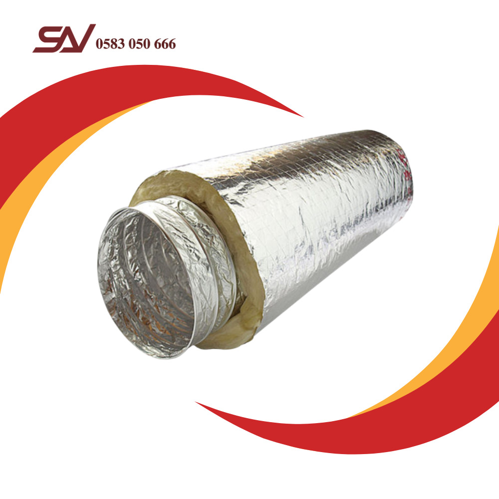 Ống gió mềm có bảo ôn