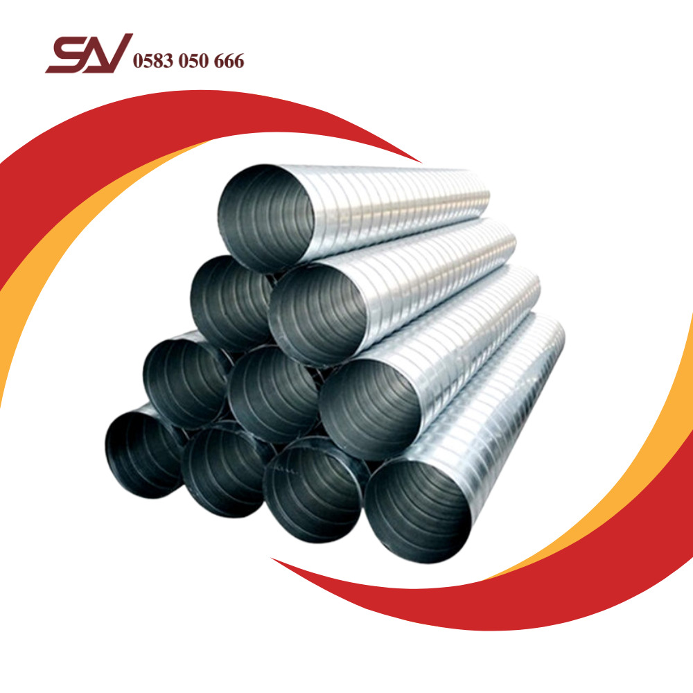 Ống gió tròn mạ kẽm