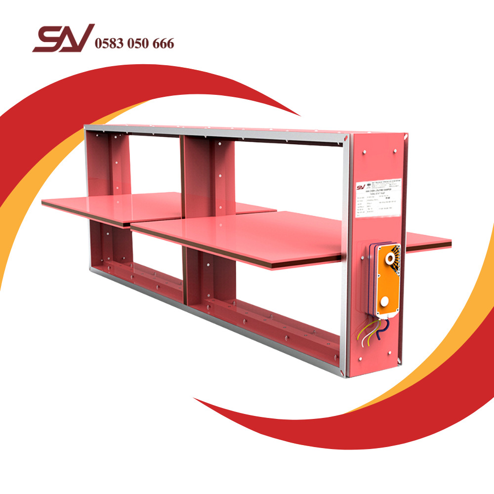 Van chắn lửa SA.MFD.B/EI-90