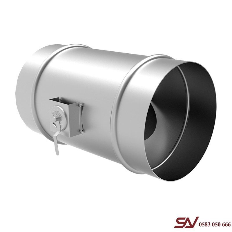 Van tay gạt tròn SA.VCD-CH