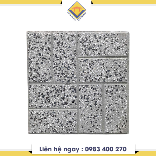 Gạch Terrazzo NV-06 xám