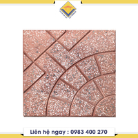 Gạch Terrazzo đỏ