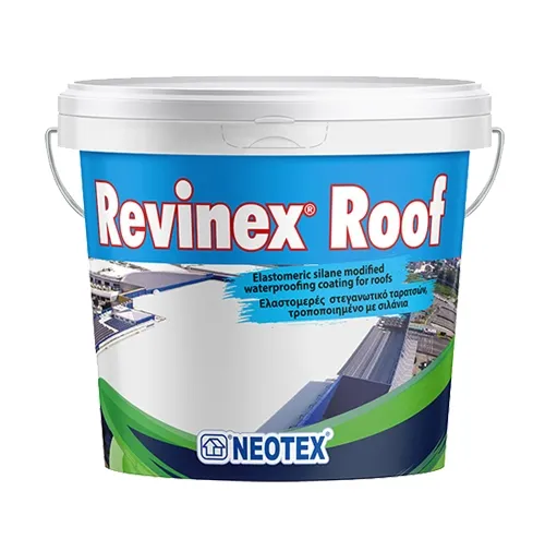 Chống thấm Revinex Roof (Xám) 12kg/thùng