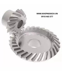 Bánh răng côn xoắn tỉ số truyền 1:1