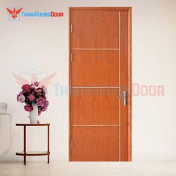 Cửa gỗ MDF Veneer P1R4b xoan dao