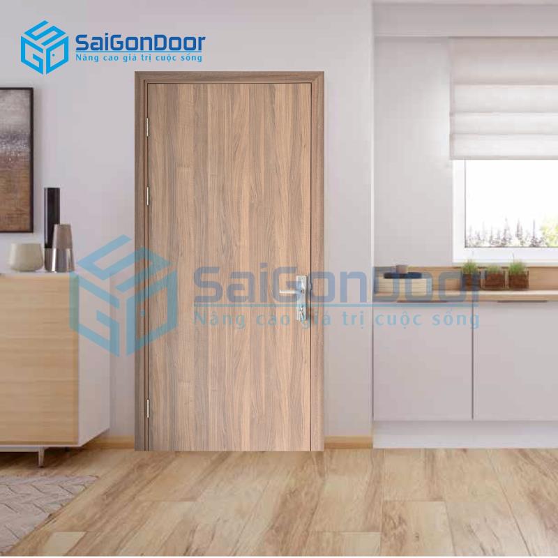 Cửa gỗ MDF Veneer MDF.VP1-ASH