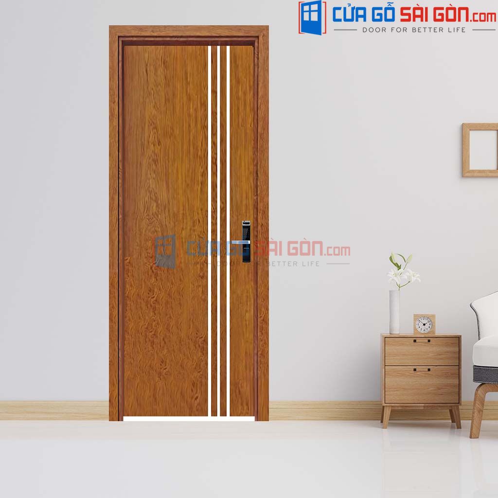 Cửa gỗ công nghiệp SGD Melamine P1R3 CGSG