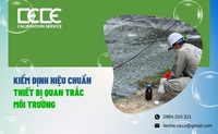 Kiểm định hiệu chuẩn thiết bị quan trắc môi trường