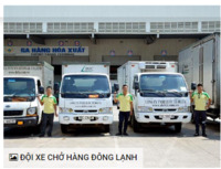 Hình ảnh công ty vận tải Delta