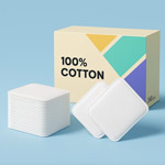 Bông tẩy trang vuông