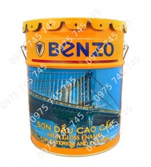 Sơn dầu Alkyd Benzo