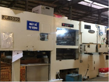 Hình ảnh nhà máy nhà xưởng Precision Packaging