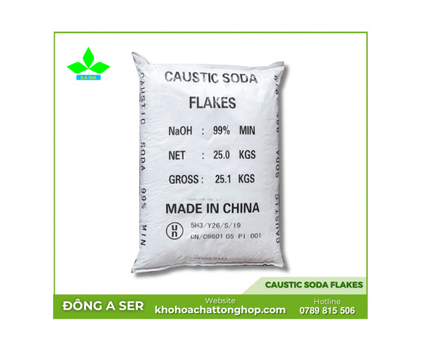 Caustic Soda (Xút) NaOH 99%