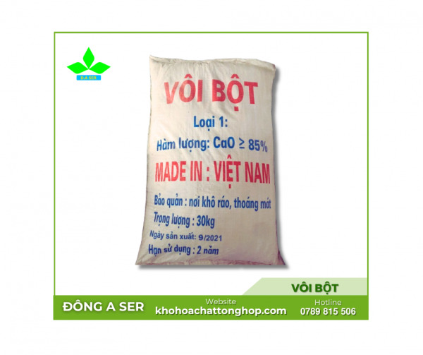 Vôi bột