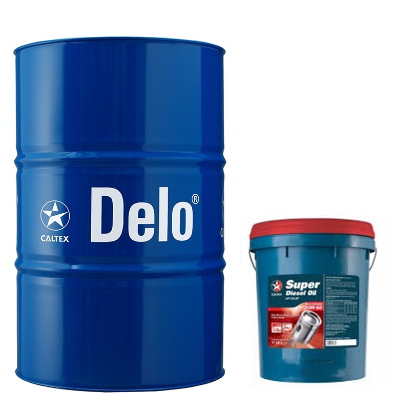 Dầu động cơ Caltex Super Diesel Multigrade 20W50 CD/SF