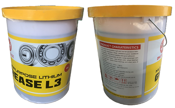 Mỡ DH Grease Lithium L3 (180 độ C)