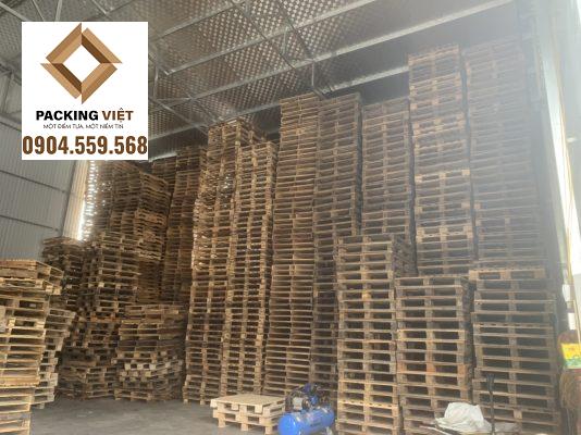 Pallet gỗ