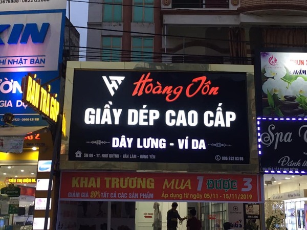 Bảng hiệu quảng cáo
