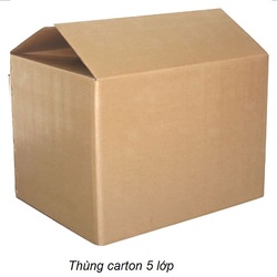 Thùng carton 5 lớp