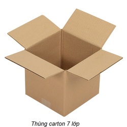 Thùng carton 7 lớp