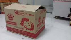 Thùng carton 3 lớp cũ kích thước nhỏ