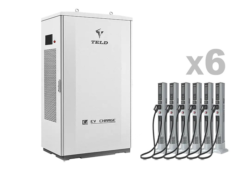 Trạm sạc TELD DC 240KW