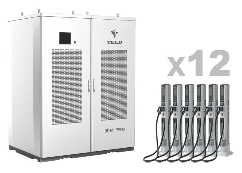 Trạm sạc TELD DC 480KW