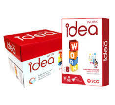 Giấy Idea A4 ĐL 80gsm