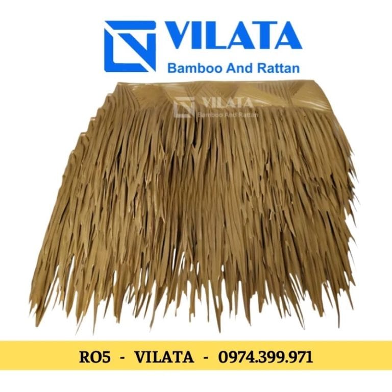 Lá dừa nước nhân tạo