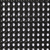 Mây mắt cáo nhựa đen trơn